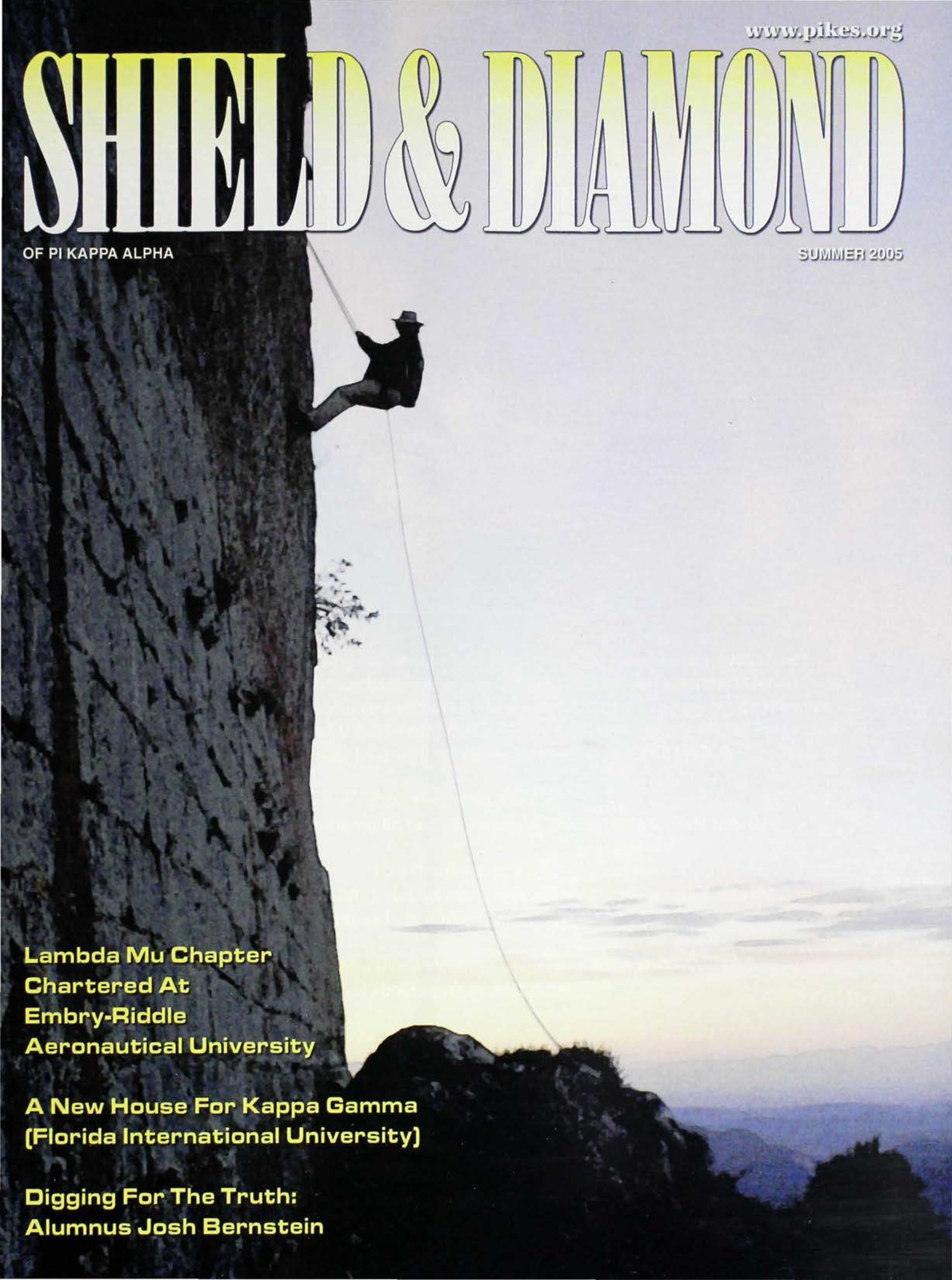 Shield and Diamond, Vol. 116, No. 2, Summer 2005
